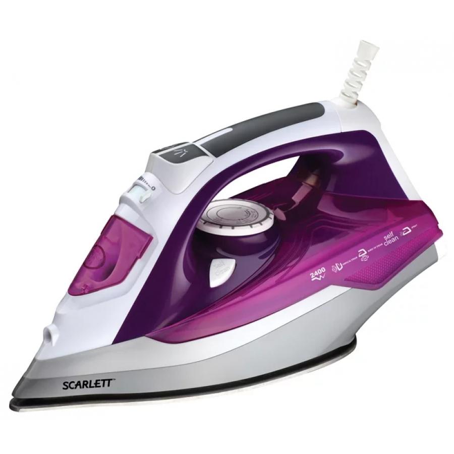 Утюг Scarlett SC-SI30P05 фиолетовый
Утюг Scarlett SC-SI30P05 фиолетовый