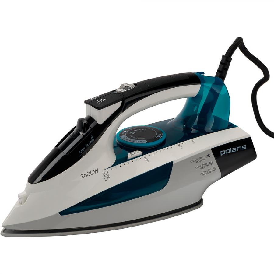 Утюг Polaris PIR 2695AK, Голубой
Утюг Polaris PIR 2695AK, Голубой