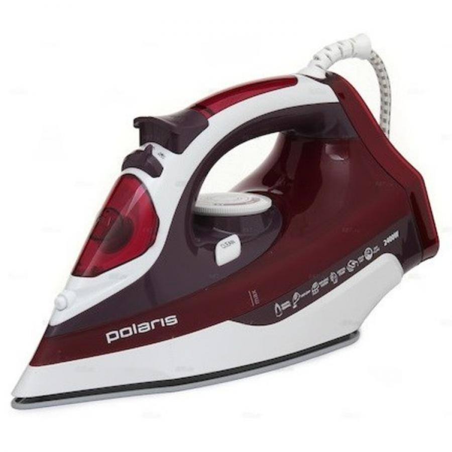 Утюг Polaris PIR 2488K бордовый, Белый
Утюг Polaris PIR 2488K бордовый, Белый
