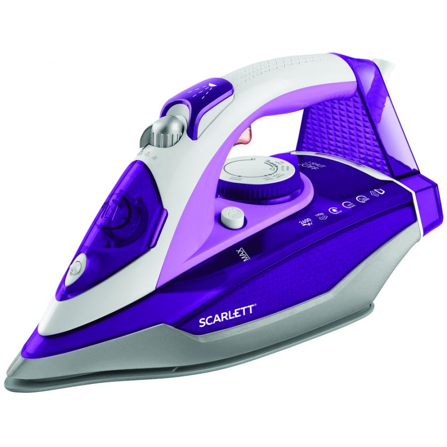 Утюг Scarlett SC-SI30K36 фиолетовый, Белый
Утюг Scarlett SC-SI30K36 фиолетовый, Белый