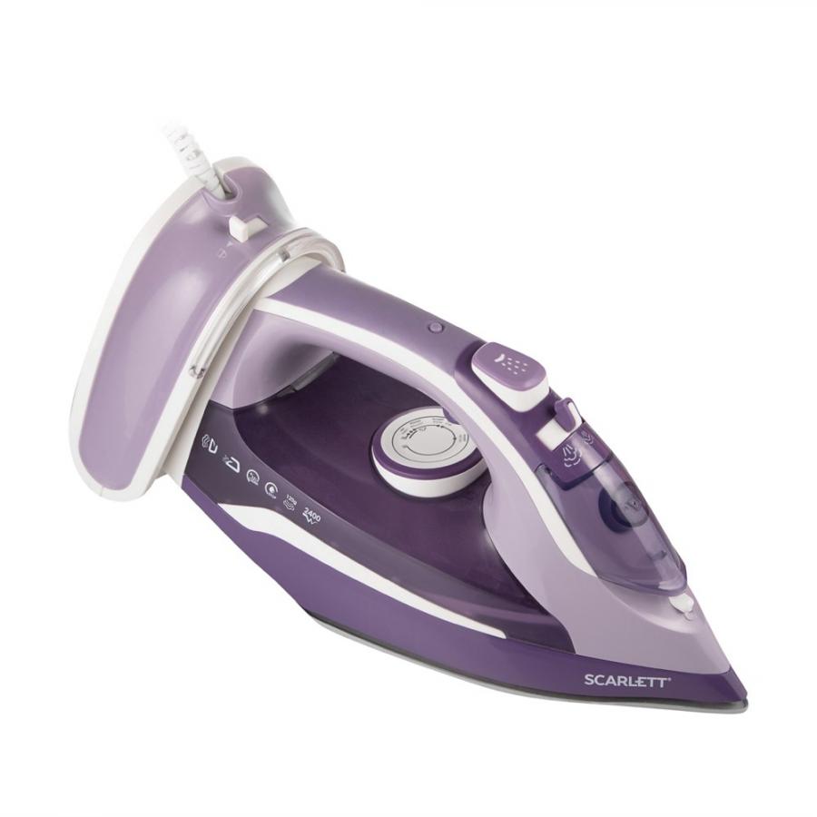 Утюг Scarlett SC-SI30K38 фиолетовый, Белый
Утюг Scarlett SC-SI30K38 фиолетовый, Белый