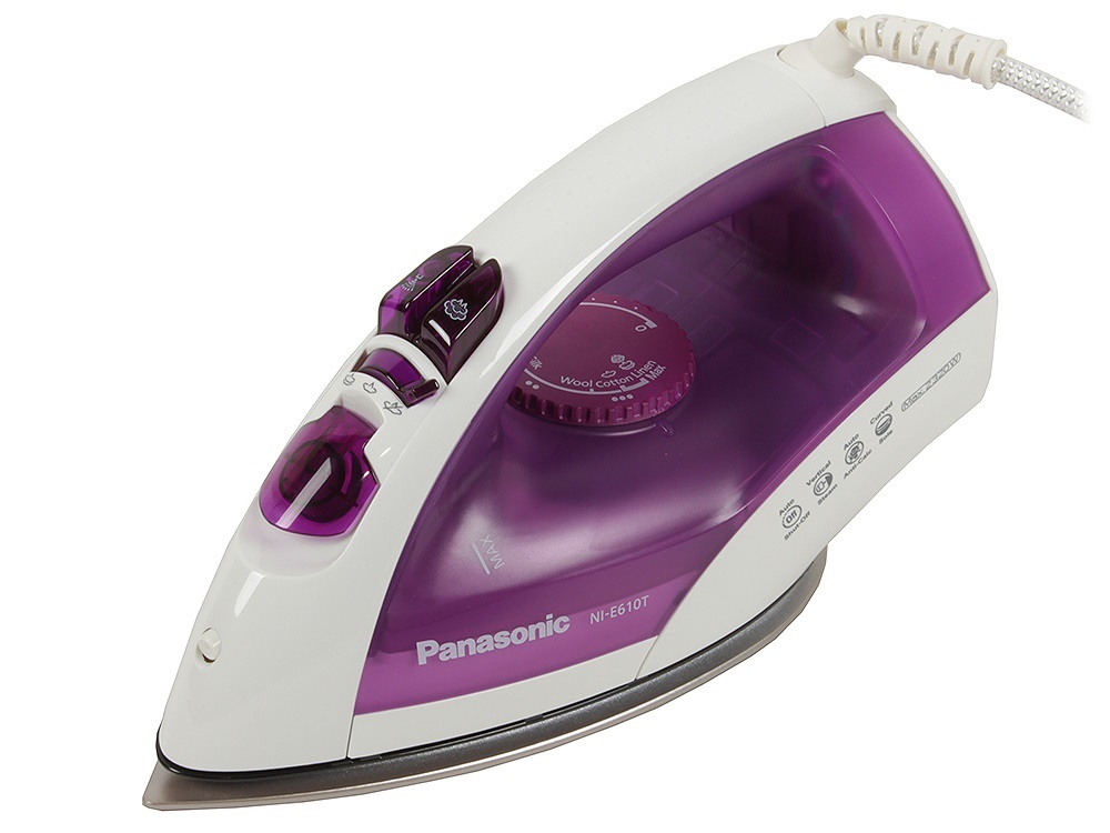 Утюг Panasonic NI-E610TVTW
Утюг Panasonic NI-E610TVTW