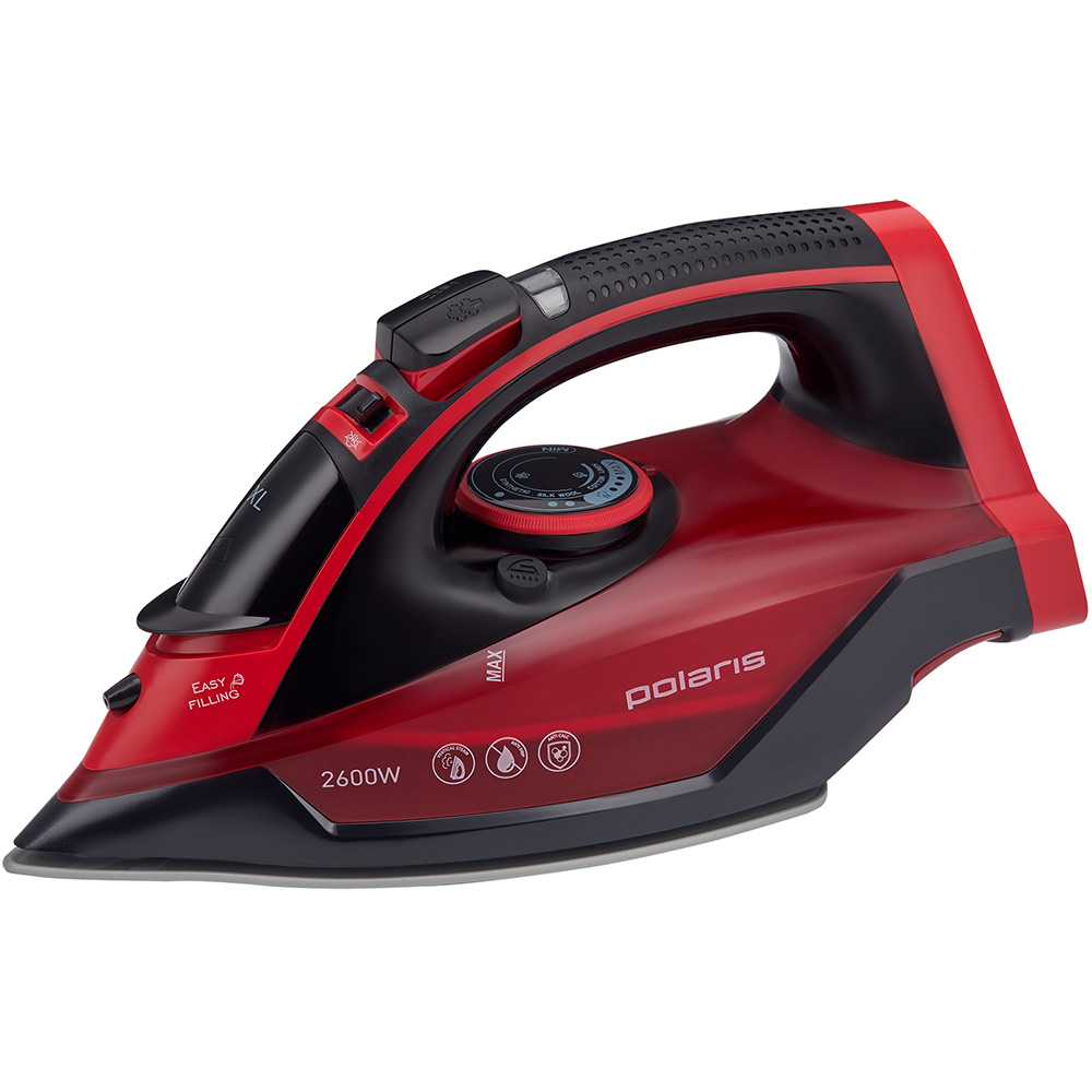 Утюг Polaris PIR 2699K Black-Red
Утюг Polaris PIR 2699K Black-Red