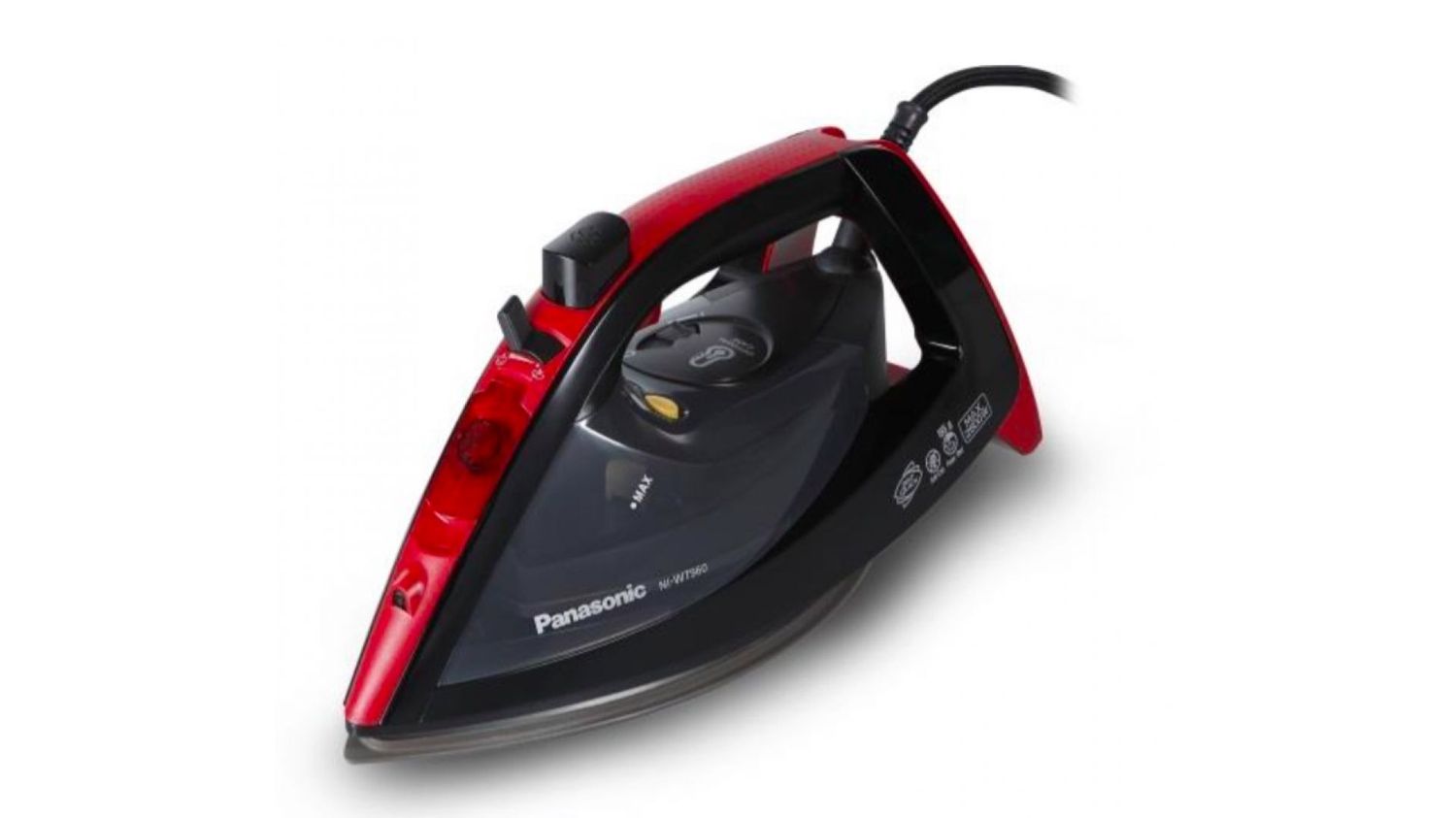 Утюг Panasonic NI-WT960RTW
Утюг Panasonic NI-WT960RTW