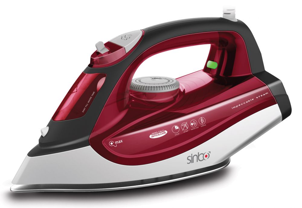Утюг Sinbo SSI 6611 2200Вт красный/белый
Утюг Sinbo SSI 6611 2200Вт красный/белый