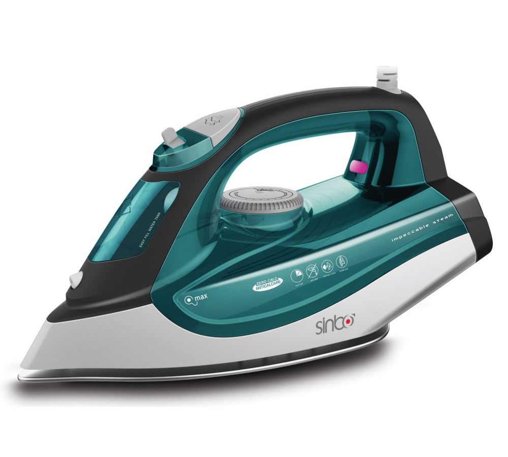 Утюг Sinbo SSI 6612 2200Вт зеленый/белый
Утюг Sinbo SSI 6612 2200Вт зеленый/белый