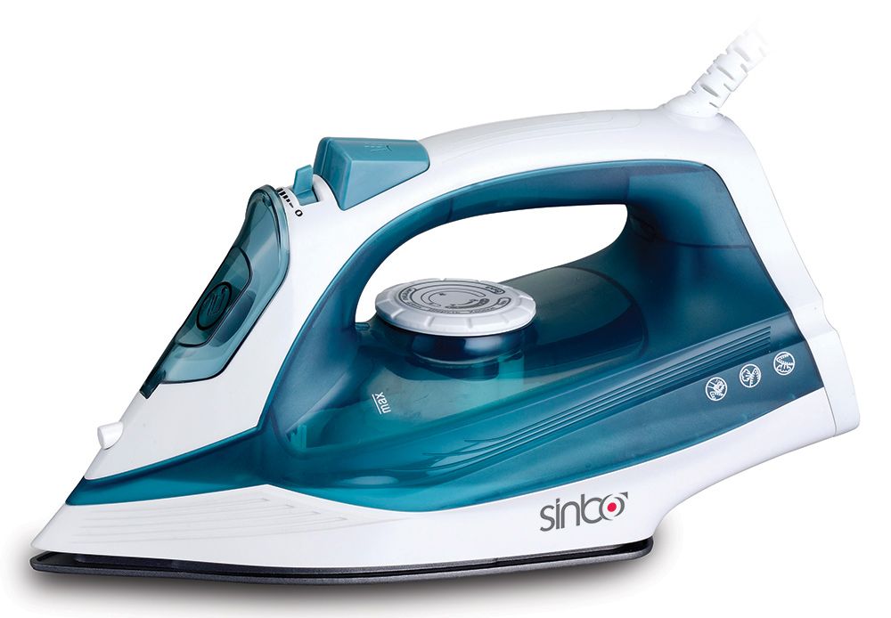 Утюг Sinbo SSI 6604 2400Вт синий/белый
Утюг Sinbo SSI 6604 2400Вт синий/белый