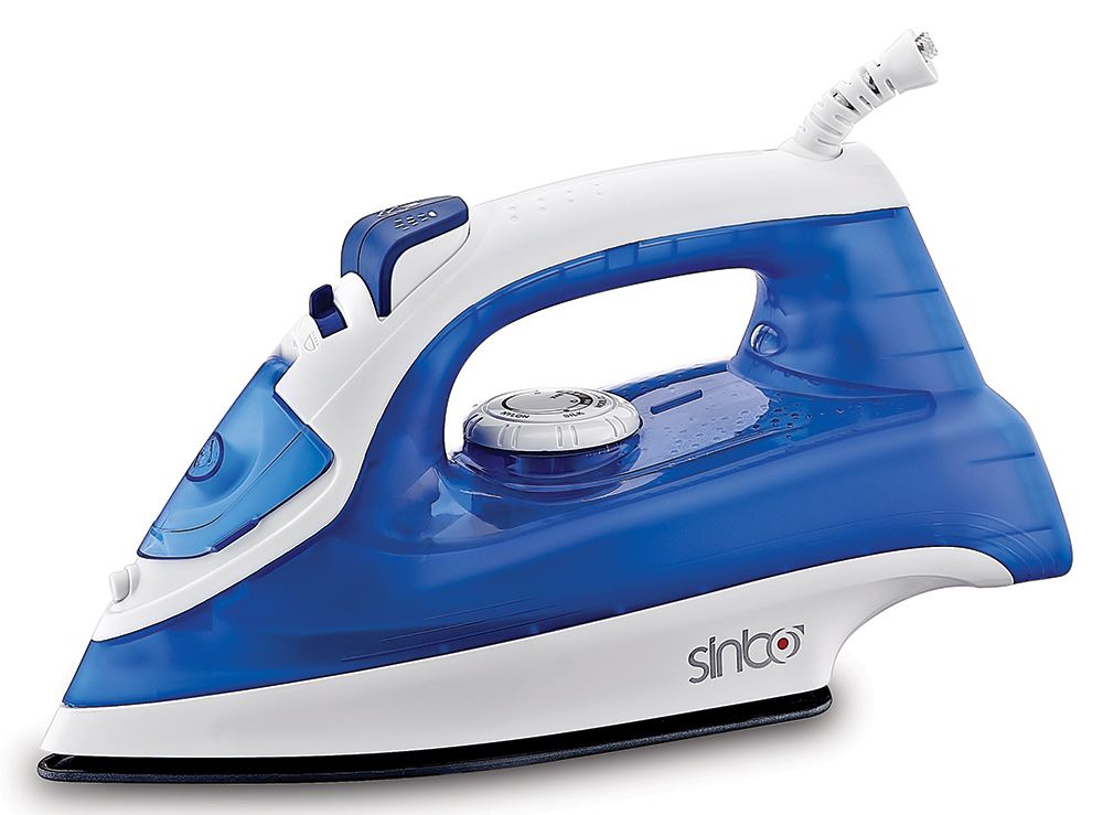 Утюг Sinbo SSI 6616 2200Вт синий
Утюг Sinbo SSI 6616 2200Вт синий