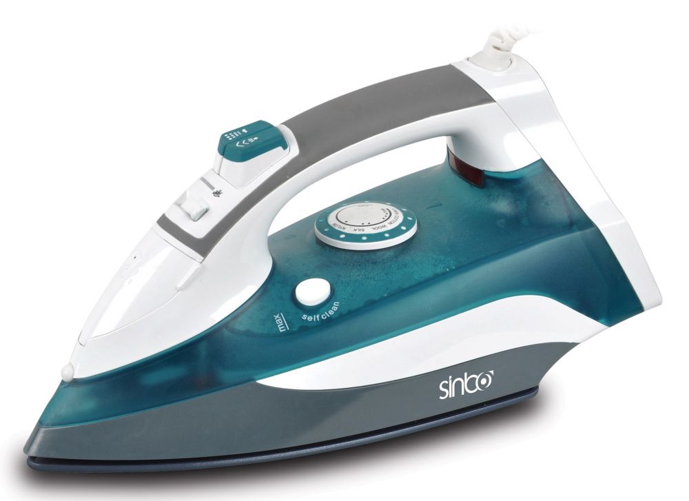 Утюг Sinbo SSI 6613 2400Вт зеленый/белый
Утюг Sinbo SSI 6613 2400Вт зеленый/белый