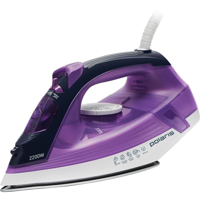 Утюг Polaris PIR 2267AK 2200Вт фиолетовый
Утюг Polaris PIR 2267AK 2200Вт фиолетовый