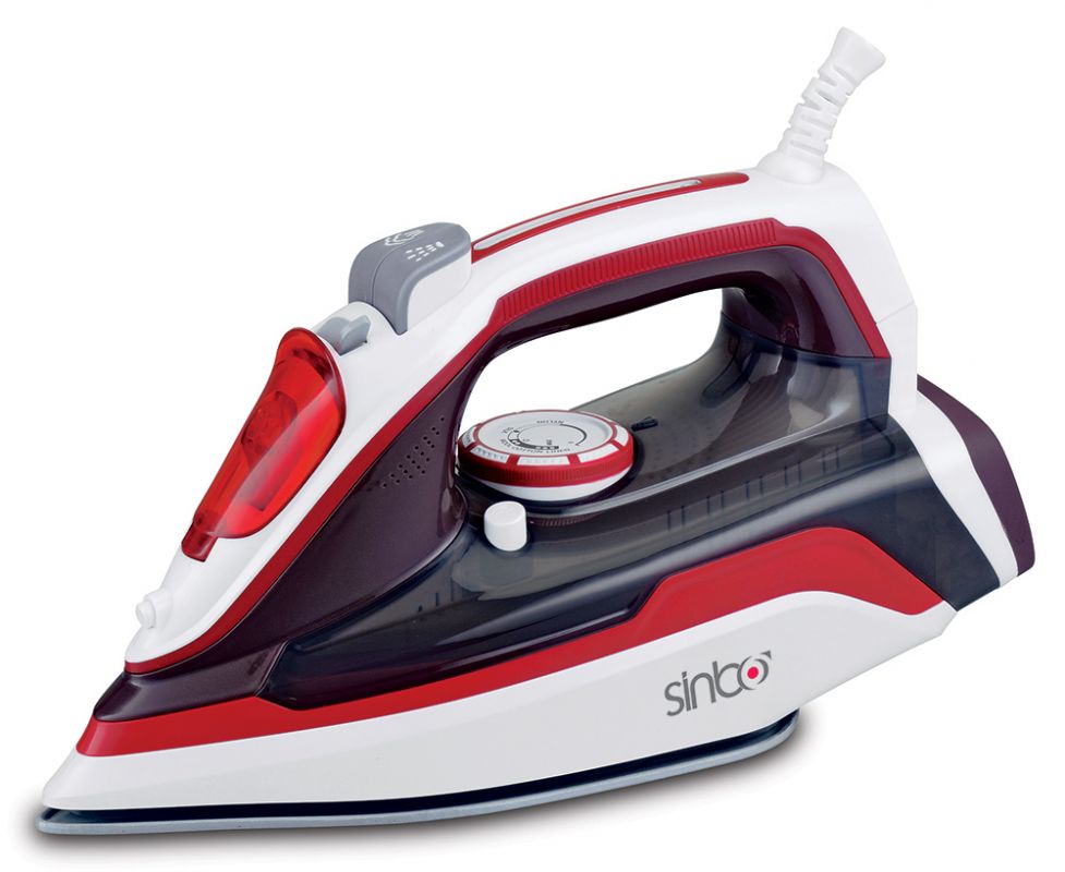 Утюг Sinbo SSI 2898 2400Вт красный/белый
Утюг Sinbo SSI 2898 2400Вт красный/белый