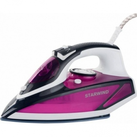 Утюг Starwind SIR7927 2400Вт фиолетовый/черный
Утюг Starwind SIR7927 2400Вт фиолетовый/черный