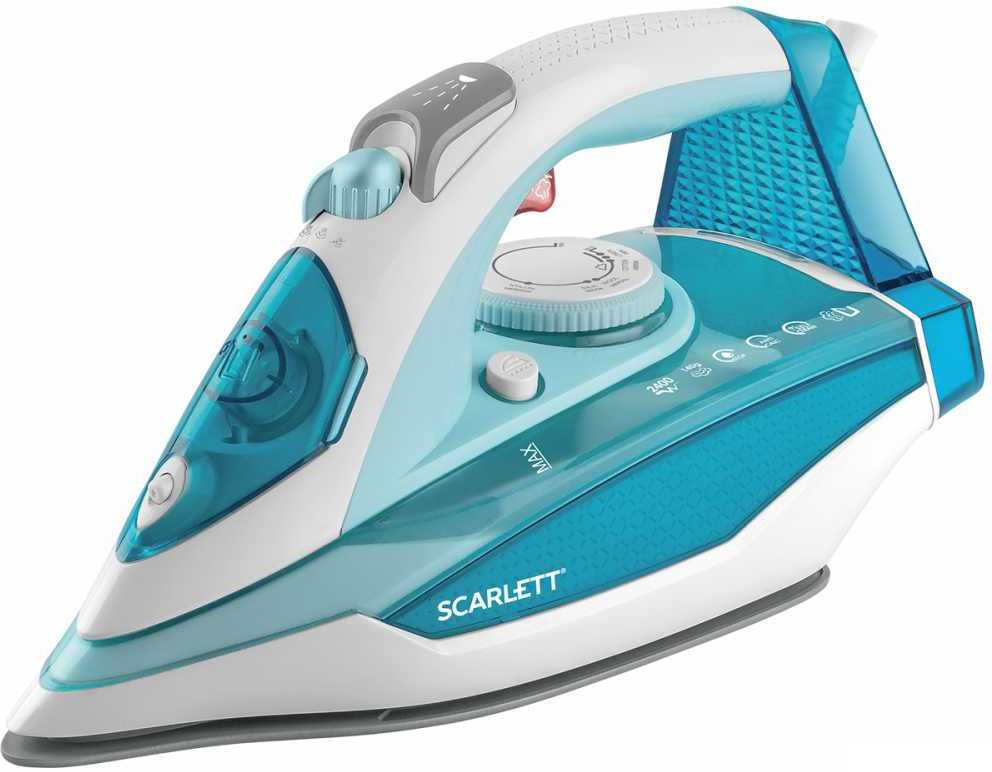 Утюг Scarlett SC-SI30K33 2400Вт голубой
Утюг Scarlett SC-SI30K33 2400Вт голубой