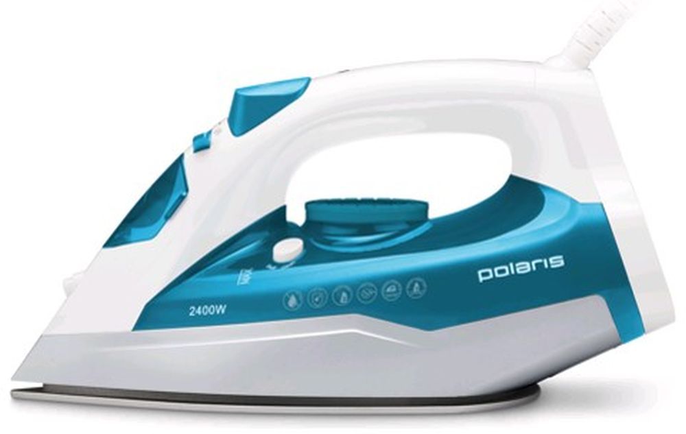 Утюг Polaris PIR 2442AK 2400Вт бирюзовый/белый
Утюг Polaris PIR 2442AK 2400Вт бирюзовый/белый