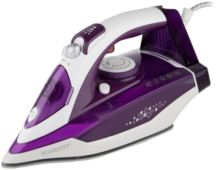 Утюг Scarlett SC-SI30K34 2200Вт фиолетовый
Утюг Scarlett SC-SI30K34 2200Вт фиолетовый