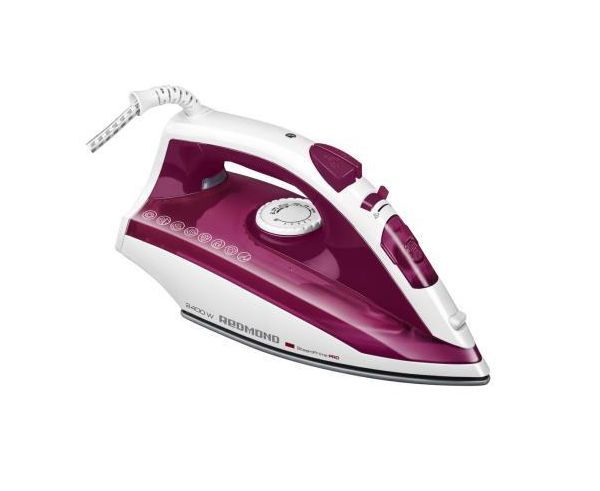 Утюг Redmond RI-C262 2400Вт бордовый/белый
Утюг Redmond RI-C262 2400Вт бордовый/белый