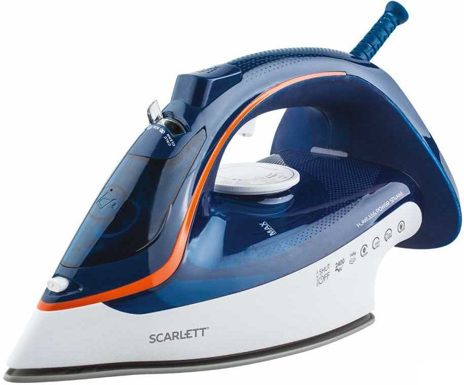 Утюг Scarlett SC-SI30K35 2400Вт синий
Утюг Scarlett SC-SI30K35 2400Вт синий