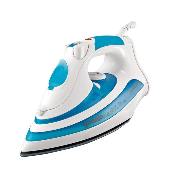 Утюг Gorenje SIH2200BC 2200Вт голубой/белый
Утюг Gorenje SIH2200BC 2200Вт голубой/белый