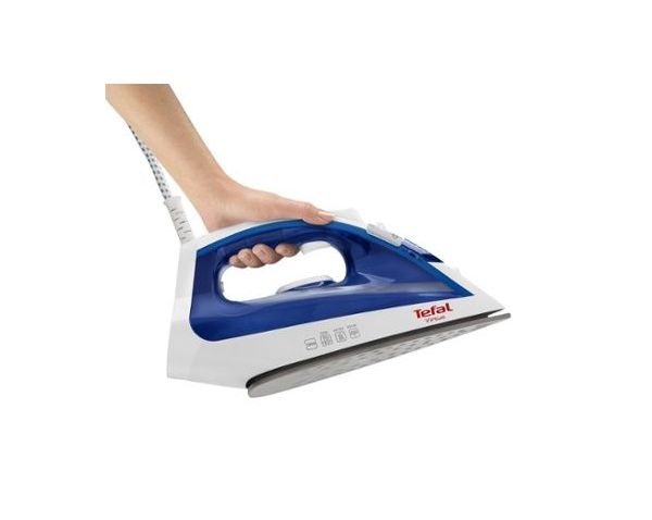 Утюг Tefal FV1711E0 1800Вт синий/белый
Утюг Tefal FV1711E0 1800Вт синий/белый