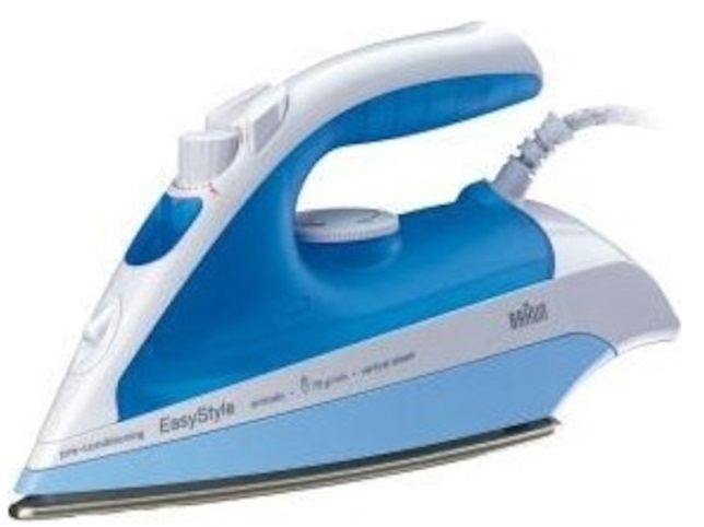 Утюг Braun TS340C 2000Вт синий/белый
Утюг Braun TS340C 2000Вт синий/белый