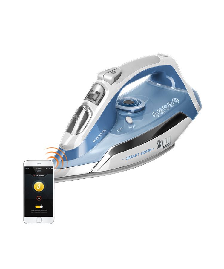 Утюг Redmond RI-C273S 2500Вт голубой
Утюг Redmond RI-C273S 2500Вт голубой