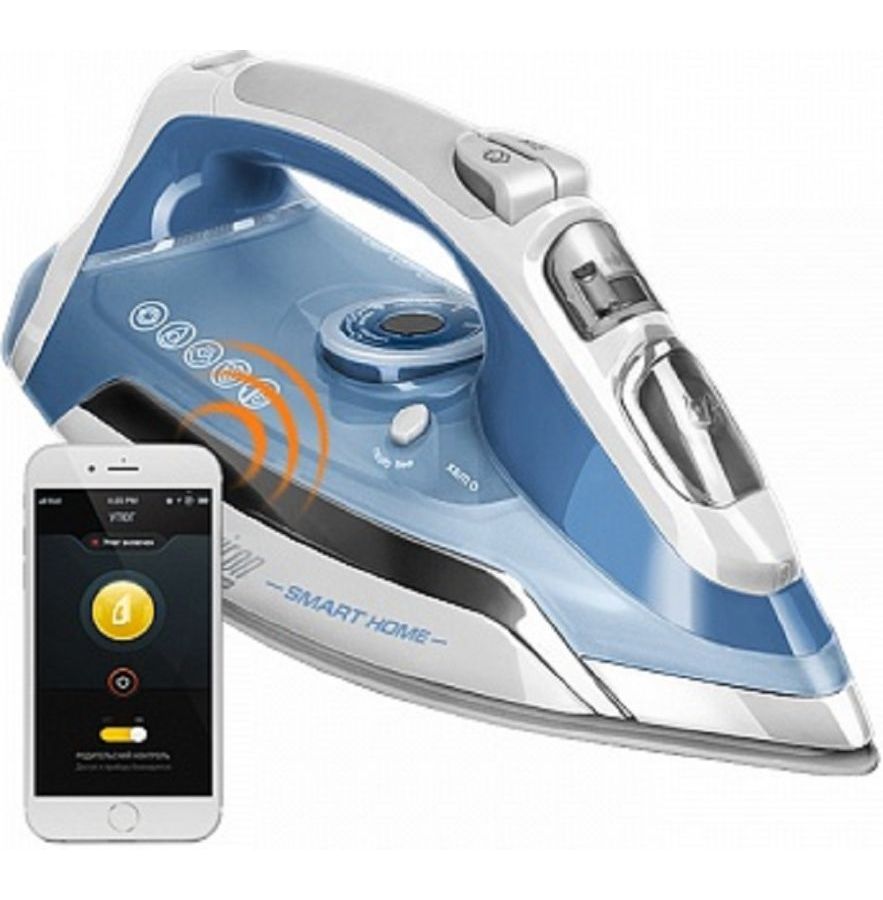 Утюг Redmond SkyIron RI-C255S 2500Вт синий/серебристый
Утюг Redmond SkyIron RI-C255S 2500Вт синий/серебристый