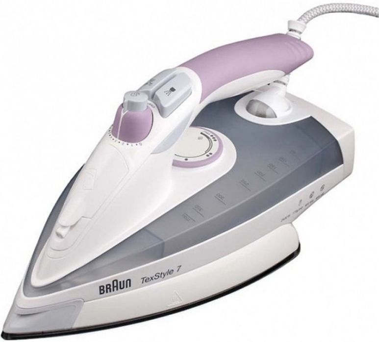 Утюг Braun TS755EA 2400Вт белый/розовый
Утюг Braun TS755EA 2400Вт белый/розовый