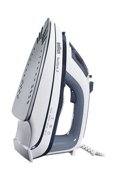 Утюг Braun TS375A 2200Вт серый/белый
Утюг Braun TS375A 2200Вт серый/белый