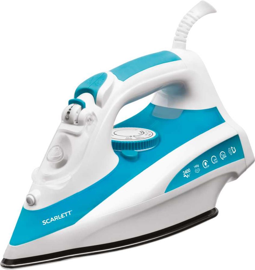 Утюг Scarlett SC-SI30S07 голубой
Утюг Scarlett SC-SI30S07 голубой