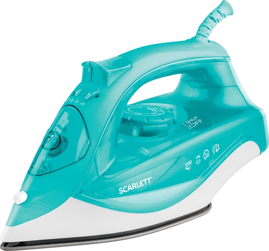 Утюг Scarlett SC-SI30K52 мятный
Утюг Scarlett SC-SI30K52 мятный