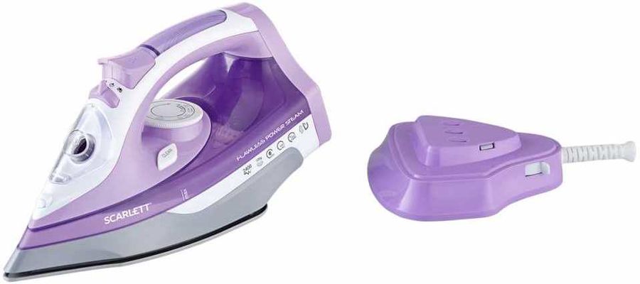 Утюг Scarlett SC-SI30K39 сиреневый
Утюг Scarlett SC-SI30K39 сиреневый