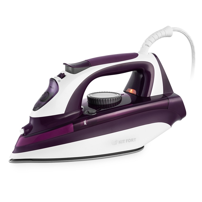 Утюг Kitfort КТ-2602, Фиолетовый 
Утюг Kitfort КТ-2602, Фиолетовый