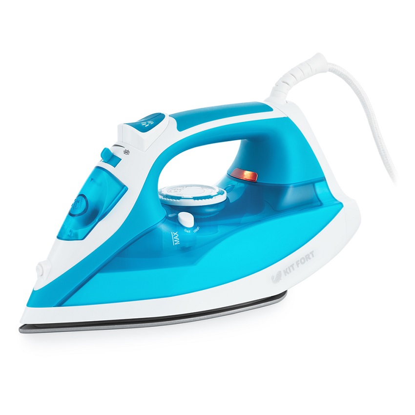 Утюг Kitfort КТ-2601, Голубой
Утюг Kitfort КТ-2601, Голубой