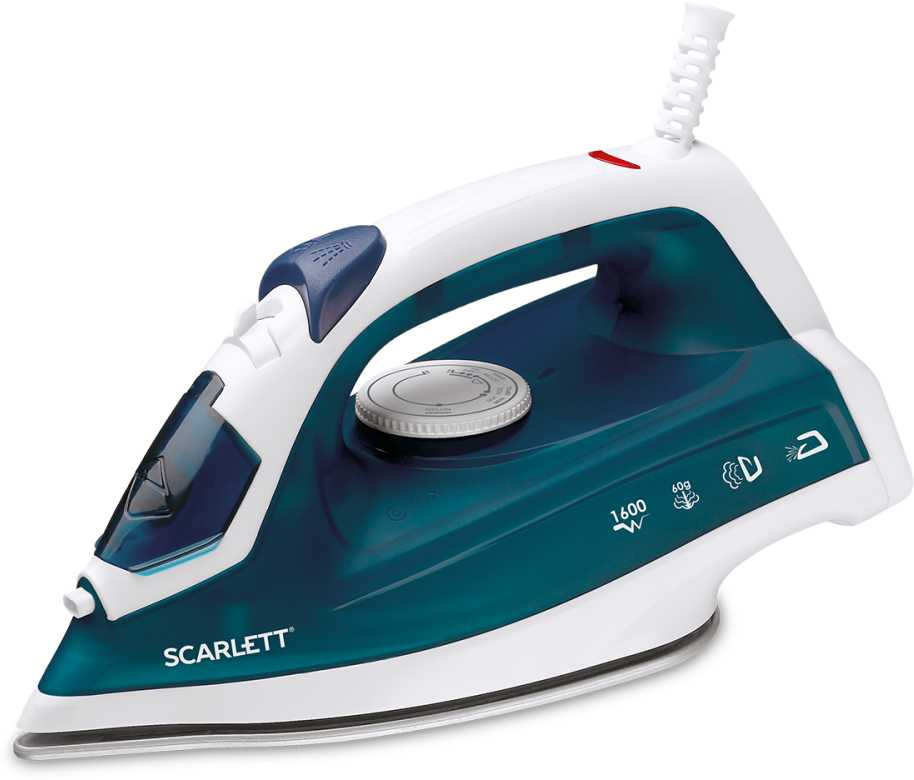 Утюг Scarlett SC-SI30P07 темно-зеленый
Утюг Scarlett SC-SI30P07 темно-зеленый