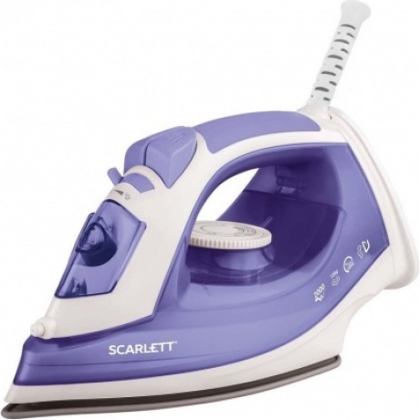 Утюг Scarlett SC-SI30K44 лиловый
Утюг Scarlett SC-SI30K44 лиловый