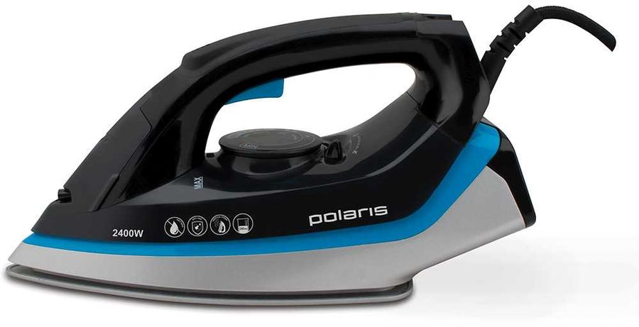 Утюг Polaris PIR 2485K черный/серебристый
Утюг Polaris PIR 2485K черный/серебристый