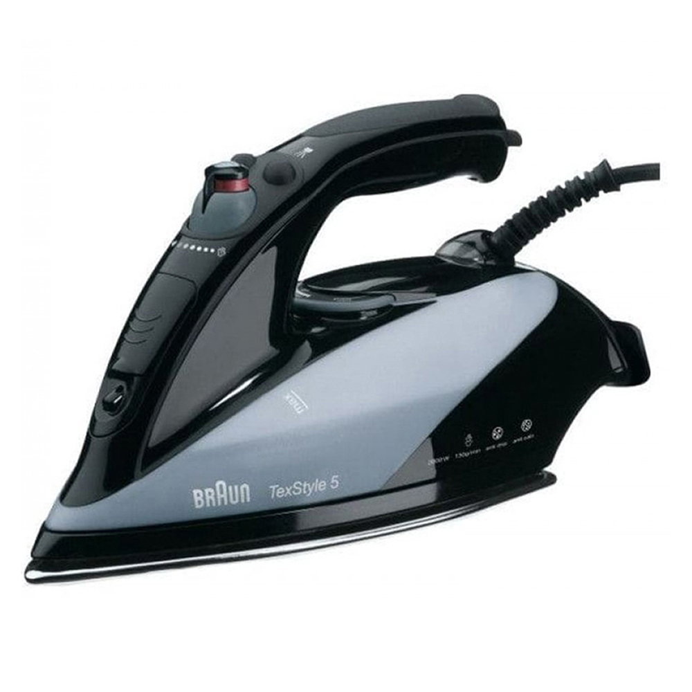 Утюг Braun TexStyle 5 TS545EА, подошва Eloxal
Утюг Braun TexStyle 5 TS545EА, подошва Eloxal