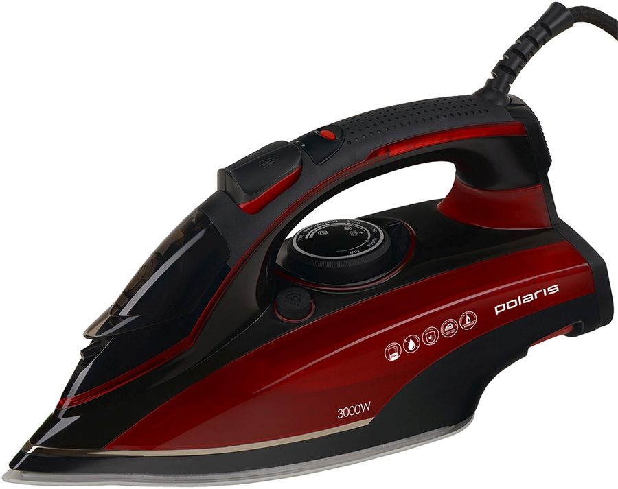 Утюг Polaris PIR 3099AK красный 
Утюг Polaris PIR 3099AK красный