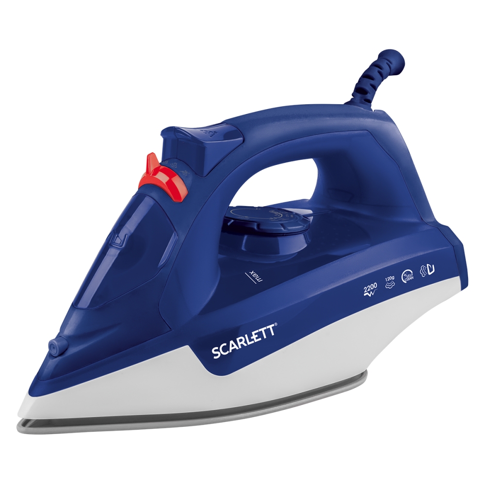 Утюг Scarlett SC-SI30P16 синий
Утюг Scarlett SC-SI30P16 синий