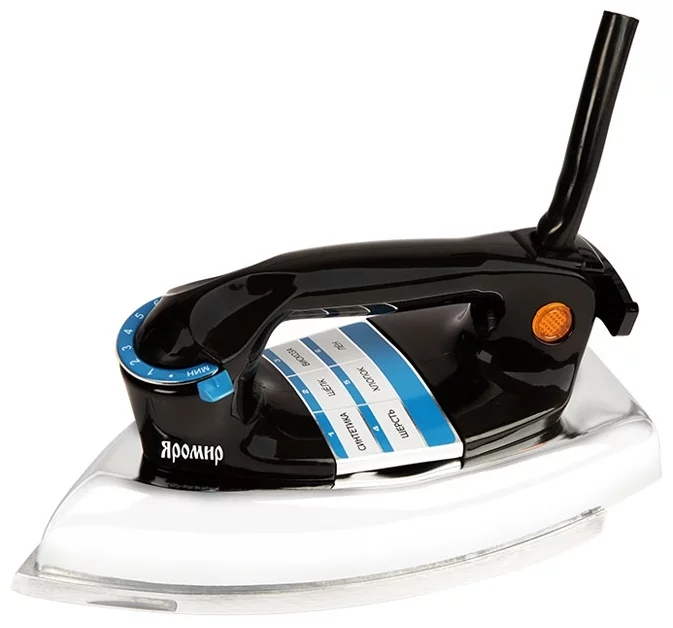 Утюг Яромир ЯР-002 Black
Утюг Яромир ЯР-002 Black