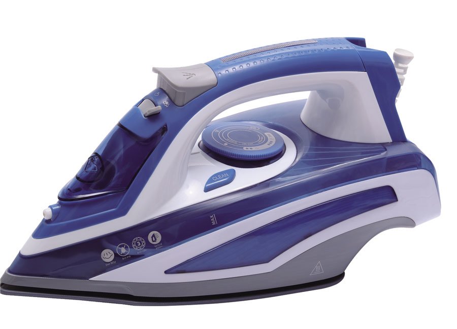 Утюг Добрыня DO-3118 White-Light Blue, Голубой
Утюг Добрыня DO-3118 White-Light Blue, Голубой