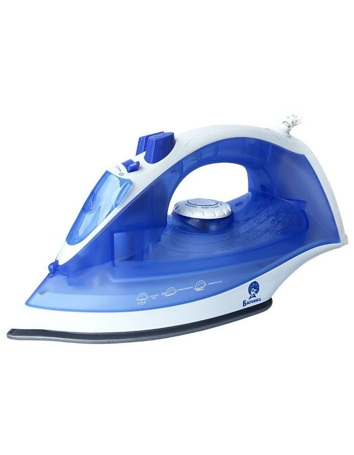 Утюг Василиса ВА-2001 Lilac, Синий
Утюг Василиса ВА-2001 Lilac, Синий