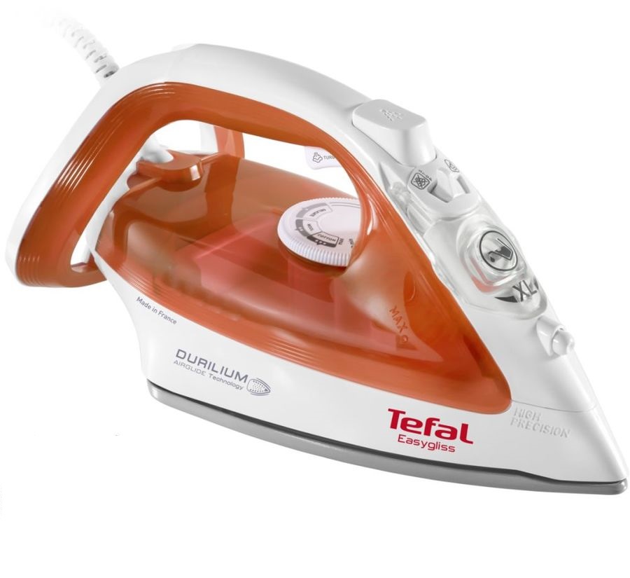 Утюг Tefal FV3952, Оранжевый
Утюг Tefal FV3952, Оранжевый