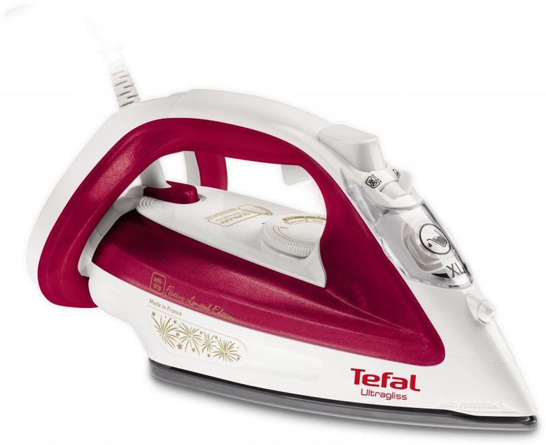 Утюг Tefal FV 4912, Белый
Утюг Tefal FV 4912, Белый