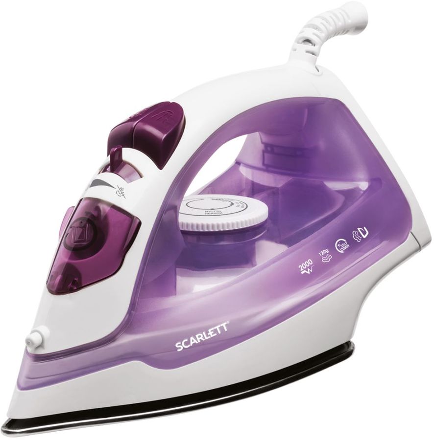 Утюг Scarlett SC-SI30S06, Фиолетовый
Утюг Scarlett SC-SI30S06, Фиолетовый