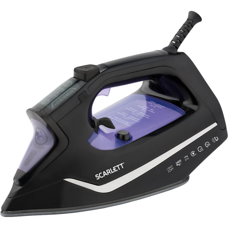 Утюг Scarlett SC-SI30K55 Black
Утюг Scarlett SC-SI30K55 Black