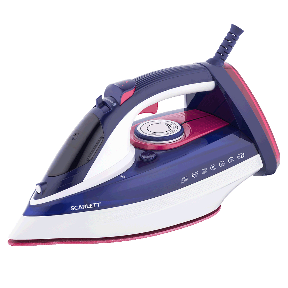 Утюг Scarlett SC-SI30K45, Фиолетовый
Утюг Scarlett SC-SI30K45, Фиолетовый
