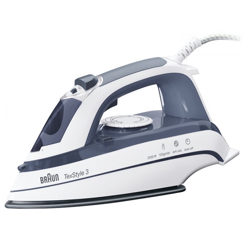 Утюг Braun TS 375A, Серый
Утюг Braun TS 375A, Серый