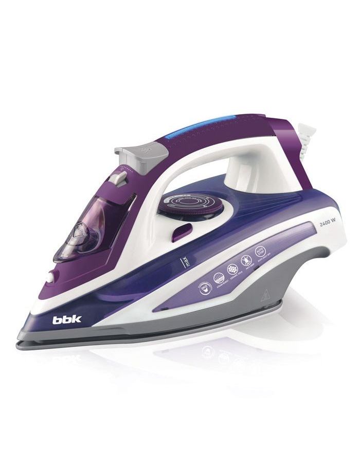 Утюг BBK ISE-2404 Purple, Фиолетовый
Утюг BBK ISE-2404 Purple, Фиолетовый
