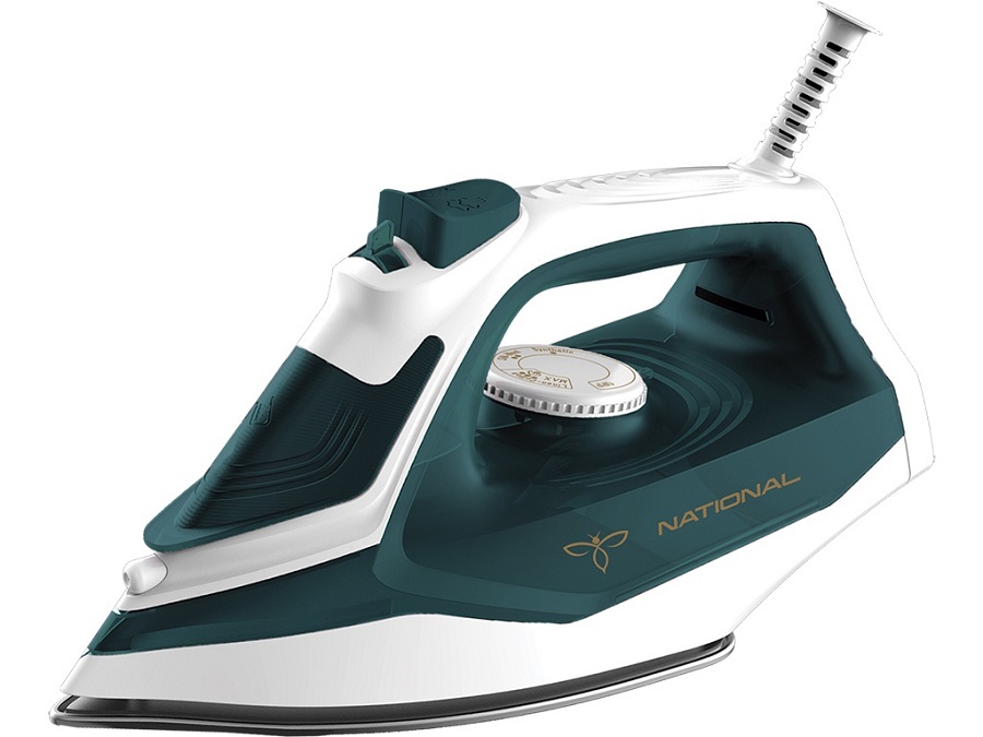 Утюг National NB-I22001 White-Green
Утюг National NB-I22001 White-Green